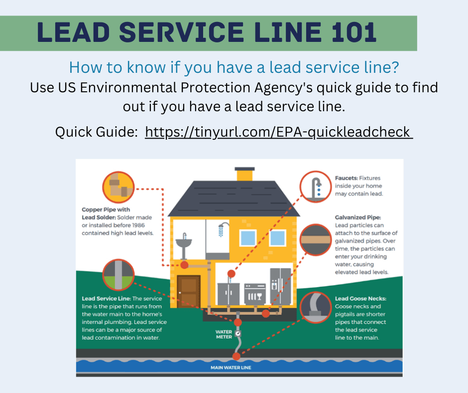 Lead Service Line 101 external link to MassDEP